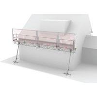 Modulaire triangelbrug (MTB) met dakrandbeveiliging - Altrex