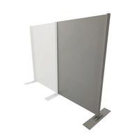 Vrijstaande scheidingswand - aanbouwelement