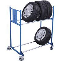 Verbindingsbuis gegalvaniseerd voor bandenrek en bandenwagen - Variofit