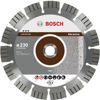Diamantslijpschijf Best for Abrasive voor klein haakse slijper - Bosch