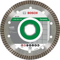 Diamantslijpschijf Best for Ceramic Extra-Clean Turbo - Bosch