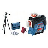 Lijnlaser GLL 3-80 C met bouwstatief BT 150 (batterijversie) - Bosch