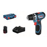 Accuschroefboormachine PRO GSR 12V-15 FC met 2 x 2.0 accu - Bosch