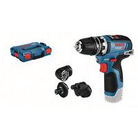 Accuschroefboormachine GSR 12V-35 FC met adapter - Bosch