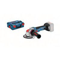 Haakse accuslijpmachine met X-LOCK PRO GWX 18V-10 SC - Bosch