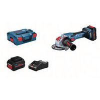 Accu Haakse Slijper 125mm 18V 8.0 ProCore in L-BOXX - Bosch