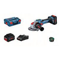 Accu Haakse Slijper 125mm X-LOCK GWX 18V-15 SC - Bosch