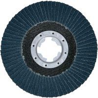 Lamellenschuurschijf haaks PRO X571 X-Lock Inox 115 mm - Bosch