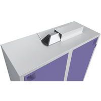 Desinfectiegarderobekast - AIR CARE BiOzone - Akaze, foto 6 van 6