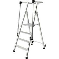 Zeer veilige trapladder Magnum 3 - Tubesca, foto 3 van 5