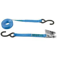 Sjorband met haken en spanratel - maximale werkspanning 2000 kg