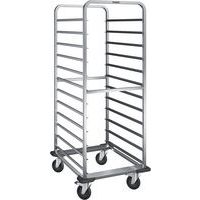 Regaalwagen voor klaarzetten van voorgeportioneerd koude component EN