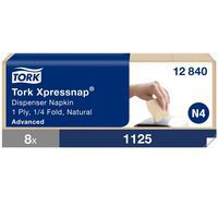Dispenserservet Naturel N4 - Tork Xpressnap®
