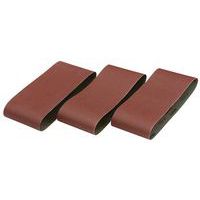 Schuurband voor bandschuurmachine - 100 x 560 mm - Set van 3 - Dewalt
