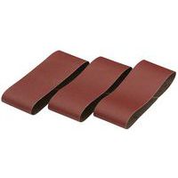 Schuurband voor bandschuurmachine - 100 x 610 mm - Set van 3 - Dewalt