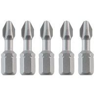 Schroefbit extreme voor Philips schroeven PH2 - Set van 5 - Dewalt