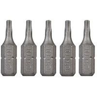 Schroefbit voor Torx schroeven T10 x 25 mm - Set van 5 - Dewalt