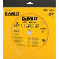 Diamantzaagblad 250x25,4 Steen - Dewalt
