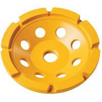 Diamantslijpkop 125 mm Asgat M14 segmentbreedte Enkel - Dewalt