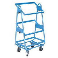 Kantelbare ladewagen 600x400 mm enkel frame - FIMM