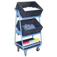 Kantelbare ladeblok met 3 laden 600 x 400 mm - FIMM