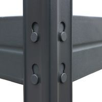 Set van 4 lichte stellingen Manutan Rapid 3 Evolution - hoogte 1800 mm - Manutan Expert, foto 3 van 6