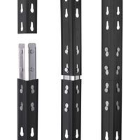 Set van 4 lichte stellingen Manutan Rapid 3 Evolution - hoogte 1800 mm - Manutan Expert, foto 5 van 6