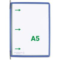 Zichtpaneel Tarifold A5 verticaal, links opening - Djois