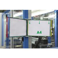 Zichtpaneel Tarifold A4 horizontaal, assorti - Djois