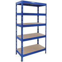Lichte stelling Manutan Rapid 3 Évolution - Hoogte 1800 mm - Manutan Expert