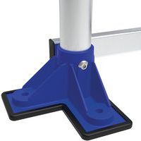 Vaste loopbrug Meca Modul - 1 reling - Tubesca-Comabi, foto 4 van 5