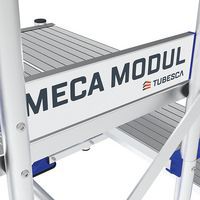 Vaste loopbrug Meca Modul - 1 reling - Tubesca-Comabi, foto 5 van 5