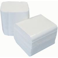 Toiletpapier 2-laags - 250 vellen - wit - Manutan