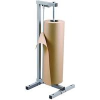 Papier afrol snijstandaard voor papierrollen verticaal lengte 1220 mm