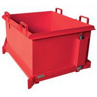 Bodemklepcontainer 500 liter - stockman