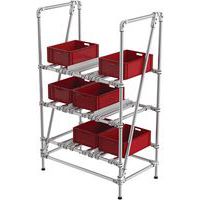 Buisvormig Mini-rack voor opslag - Trilogiq, foto 2 van 2
