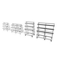Mini-rack Cantilever mobiel - 150 kg per niveau - Trilogiq