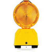 Knipperende lamp met bevestiging voor modulaire afbakening - Novap