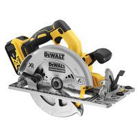 Cirkelzaag XR 18 V 5 Ah - 2 accu's en koffer - DCS572P2-QW - Dewalt
