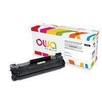 Toner hoge capaciteit compatibel Brother TN2320 Black - OWA