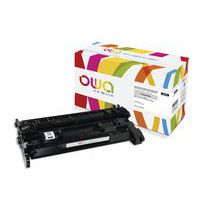 Toner hoge capaciteit geschikt voor HP 26DIN 33780-1Black - OWA