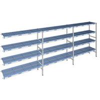 Hoekstelling 4 niveaus diepte 50 cm - Tournus Equipement, foto 3 van 6