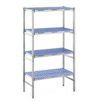 Stellingkast 4 niveaus diepte 50 cm - Tournus Equipement