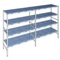 Stellingkast 4 niveaus diepte 50 cm - Tournus Equipement, foto 2 van 6