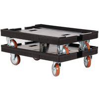 Dolly voor Euronorm-bakken - 250 en 450 kg