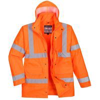 Nitras Veiligheidsbescherming windbreaker Motion Tex VIZ, geel, 4XL