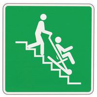 Bord Evacuatiestoel - Manutan Expert