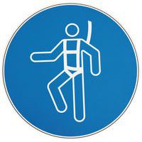 Bord Veiligheidsharnas verplicht - Manutan Expert