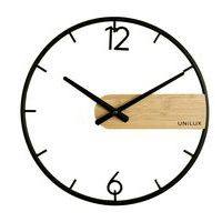 Wandklok kwarts Circle - Unilux