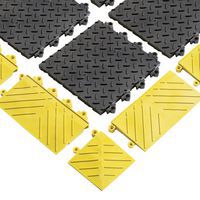 Antivermoeidheidsroostertegel Diamond Flek Lok™ van dicht pvc - Notrax, foto 5 van 5
